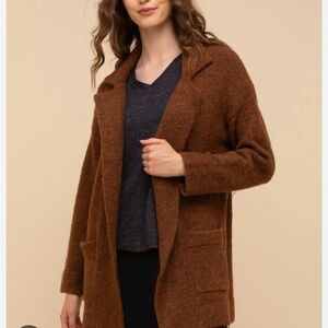 Thread & Supply Vita long jacket sweater